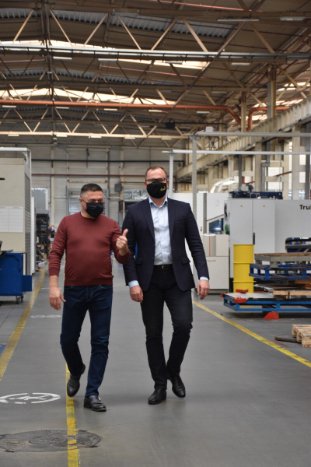 Автоматизовані каси, «розумні» зупинки: у Луцьку обговорили співпрацю міста та «Modern Expo». ФОТО*