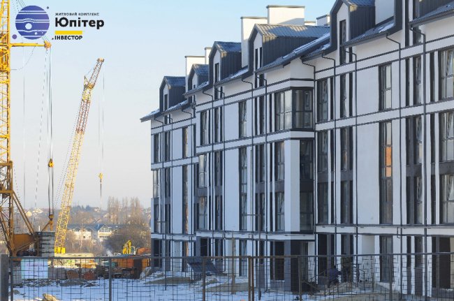 ЖК «Юпітер»: другий будинок росте наче гриб. ФОТО*