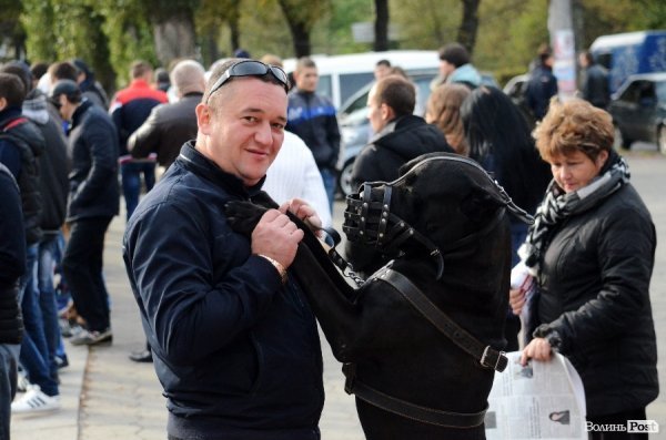  У Луцьку Романюк варив борщ на фестивалі їжі. ФОТО