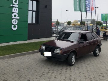 Лучанин зробив з ВАЗу електромобіль