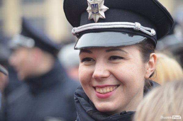 У Луцьку нові поліцейські склали присягу. ФОТО