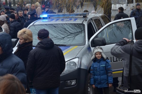 У Луцьку нові поліцейські склали присягу. ФОТО
