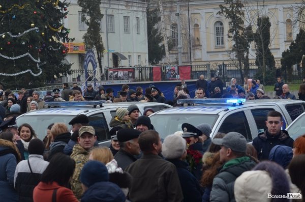У Луцьку нові поліцейські склали присягу. ФОТО