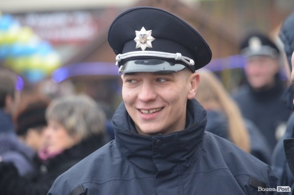 У Луцьку нові поліцейські склали присягу. ФОТО