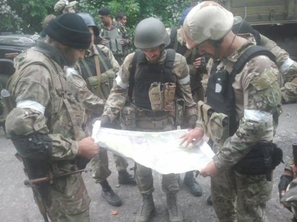 «Йдемо, йдемо!», - відео бою під Іловайськом. ВІДЕО. ФОТО