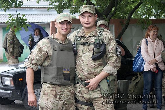 Добровольці «Світязю»: «Зробимо все, аби війна не прийшла на поріг наших домівок». ФОТО