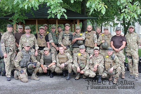 Добровольці «Світязю»: «Зробимо все, аби війна не прийшла на поріг наших домівок». ФОТО