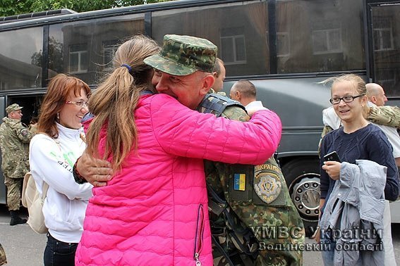 Добровольці «Світязю»: «Зробимо все, аби війна не прийшла на поріг наших домівок». ФОТО