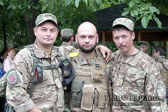 Добровольці «Світязю»: «Зробимо все, аби війна не прийшла на поріг наших домівок». ФОТО