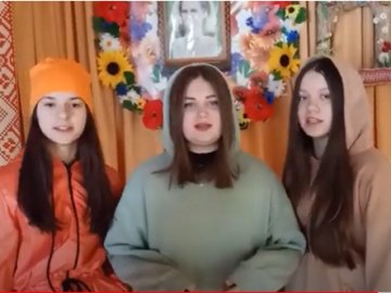 Реп про Лесю Українку: учениці волинського ліцею долучилися до всеукраїнського арт-челенджу. ВІДЕО