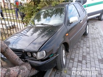 На Ківерцівській у Луцьку сталася аварія: є потерпілий