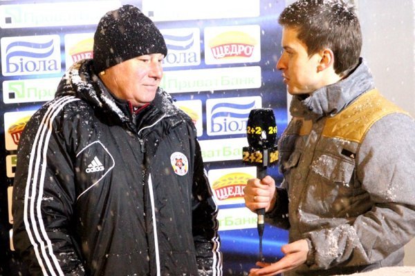 Сніг і сльози: як програла «Волинь». ФОТО