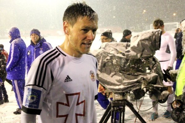 Сніг і сльози: як програла «Волинь». ФОТО