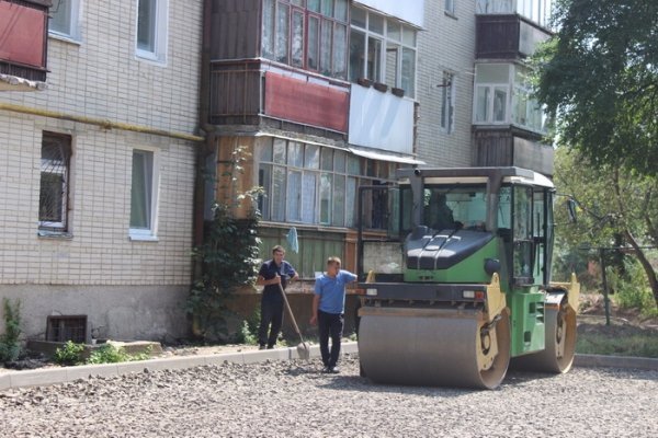 У Луцьку тривають роботи з благоустрою. ФОТО