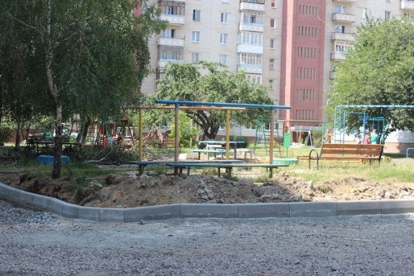 У Луцьку тривають роботи з благоустрою. ФОТО