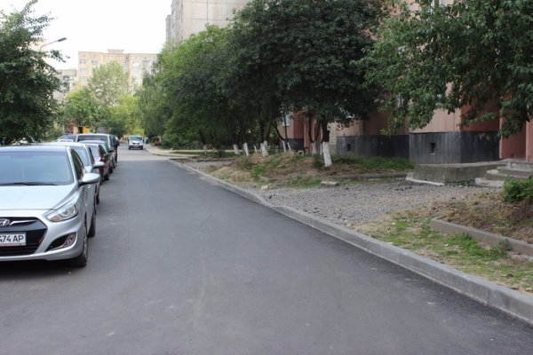 У Луцьку тривають роботи з благоустрою. ФОТО