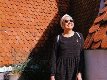 Онкохвора Мар’яна Пархом’юк закінчує четвертий блок лікування. ФОТО