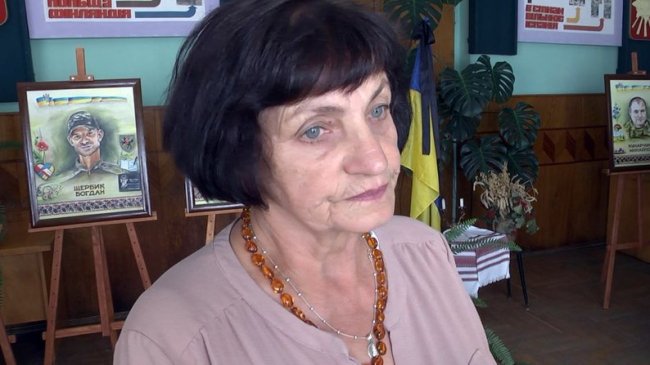 Виставку біографічних картин та фотографій військових презентували у селищі на Волині. ВІДЕО