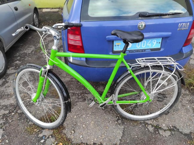 Викрав хаскі та велосипеди: на Волині затримали серійного злодія. ФОТО