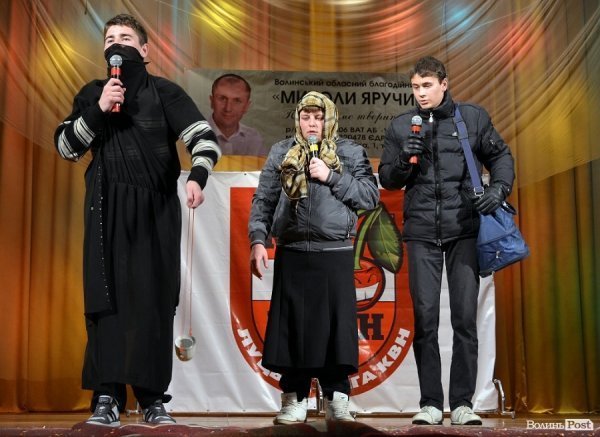 Кращою на КВНі в Луцьку стала збірна СНУ – «Пінопласт». ФОТО