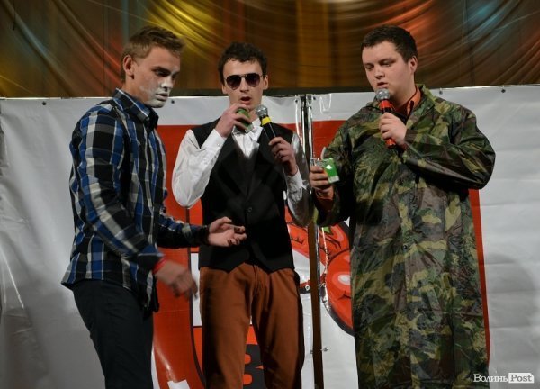 Кращою на КВНі в Луцьку стала збірна СНУ – «Пінопласт». ФОТО