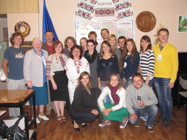 Волинський театр приїхав з Естонії з відзнакою. ФОТО