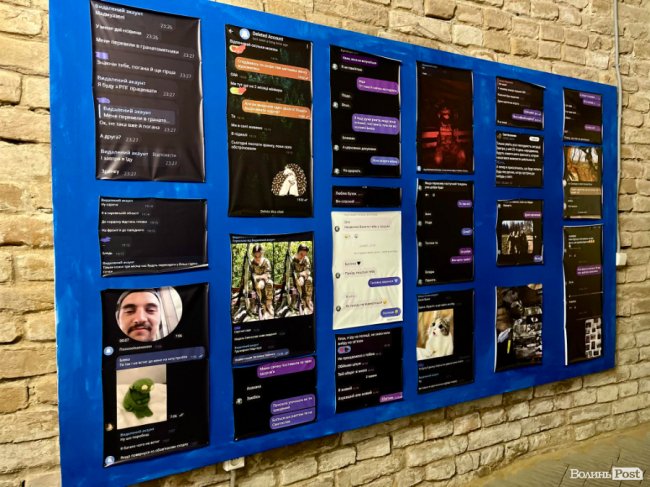 Здійснили мрію захисника: у Луцьку відкрили виставку світлин загиблого на війні волинянина