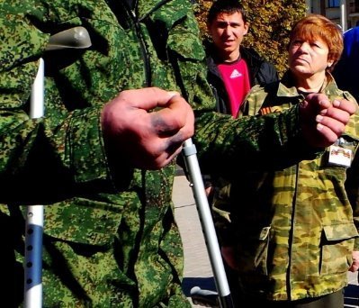 У Донецьку мітинг проти ДНР. ФОТО