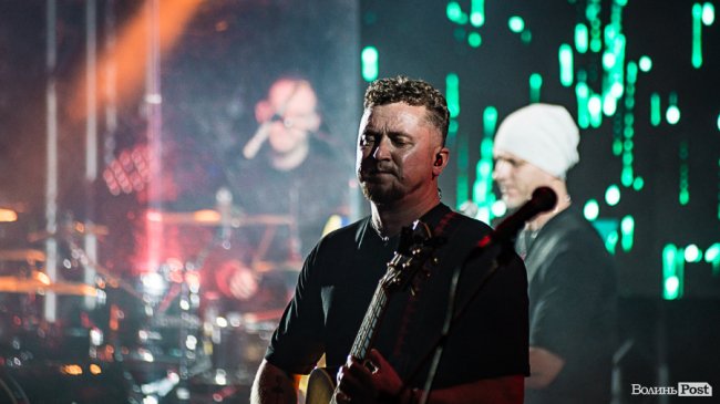 Чуттєва лірика та вибуховий рок: у Луцьку  «відгриміли» два незабутніх концерти гурту «БЕZ ОБМЕЖЕНЬ»