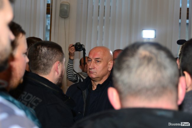 «Волинь – це не кар'єрна сходинка»: з якими претензіями атовці прийшли до Погуляйка. ФОТО