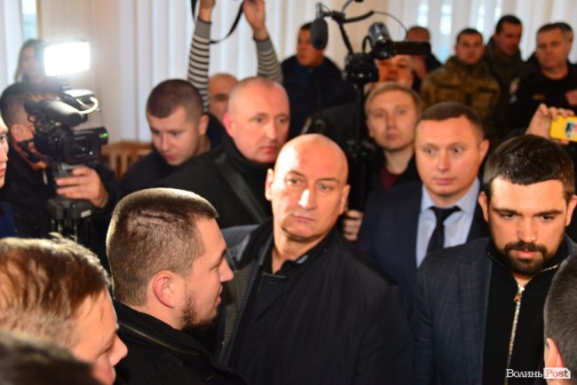 «Волинь – це не кар'єрна сходинка»: з якими претензіями атовці прийшли до Погуляйка. ФОТО