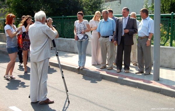 Віце-мер розкритикував «козирну» вулицю Луцька