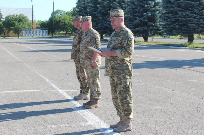 Волинській бригаді призначили нового командира. ФОТО