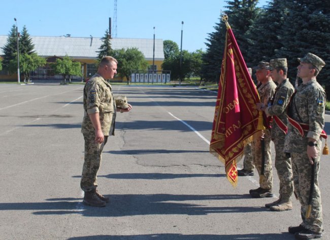 Волинській бригаді призначили нового командира. ФОТО
