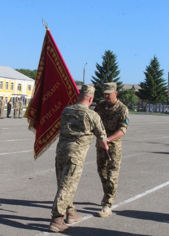 Волинській бригаді призначили нового командира. ФОТО
