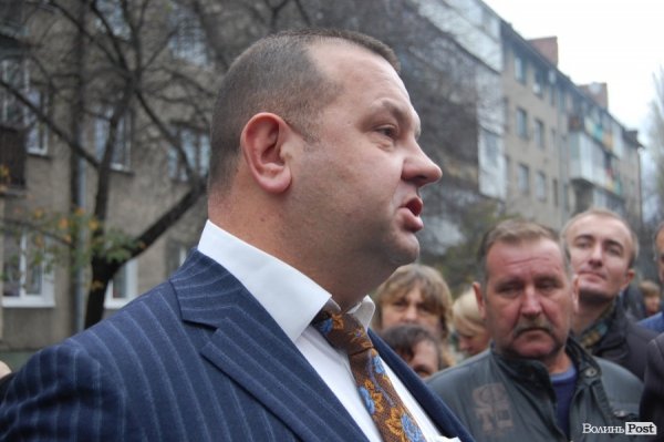 Бунт у Луцьку: як перекривали дорогу. ФОТО. ВІДЕО