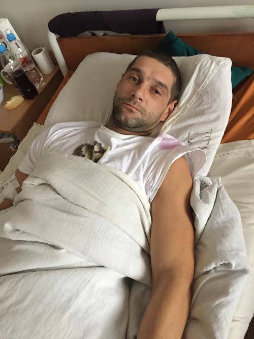 Волинському бійцеві, який переніс інсульт, потрібна допомога. ФОТО