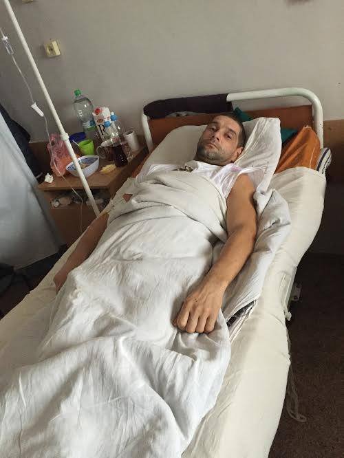 Волинському бійцеві, який переніс інсульт, потрібна допомога. ФОТО