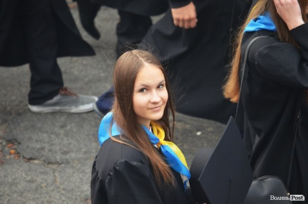 Фотопогляд: посвята в студенти першокурсників СНУ