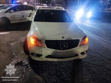 У Луцьку п'яний водій скоїв ДТП та втік