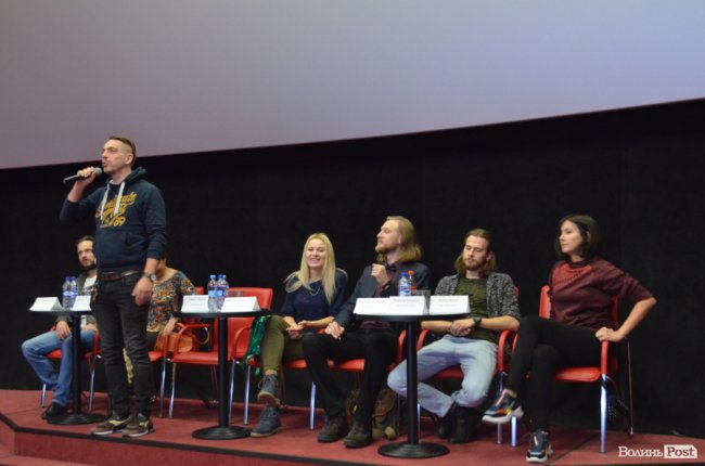 У «ПортCity» відбулася зустріч із творцями українського історичного бойовика «Король Данило»