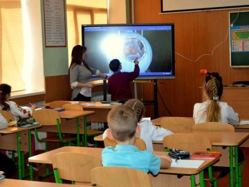 Луцькі школи позмагаються у «Битві за мультиборд»