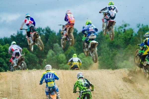 Чемпіонат Європи з мотокросу на Волині. ФОТО