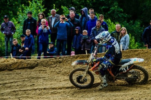 Чемпіонат Європи з мотокросу на Волині. ФОТО