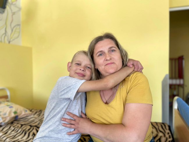 Волинянин став донором для 15-річного сина, аби врятувати йому життя. ФОТО