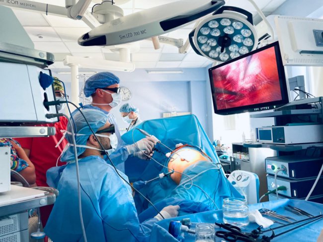 Волинянин став донором для 15-річного сина, аби врятувати йому життя. ФОТО