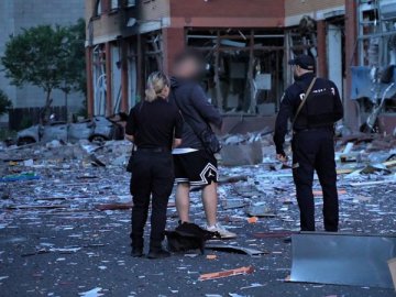 Повітряні сили вночі знищили три крилаті ракети «Калібр» та дев’ять іранських ударних дронів