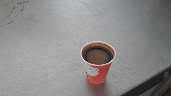 У Луцьку на Старому ринку в туалеті продають каву