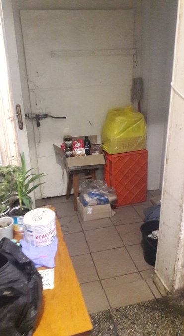 У Луцьку на Старому ринку в туалеті продають каву