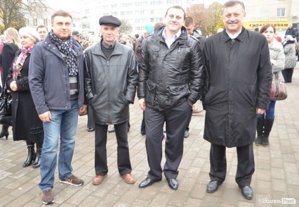 У Луцьку відбувся Євромітинг. ФОТО